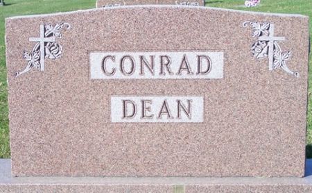 CONRAD-DEAN, FAMILY MONUMENT - Cedar County, Iowa | FAMILY MONUMENT CONRAD-DEAN 
