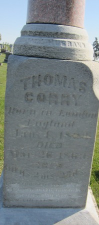 CORRY, THOMAS - Cedar County, Iowa | THOMAS CORRY 