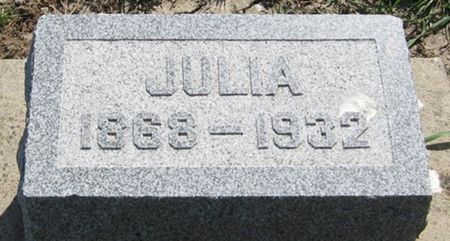 COTTRELL, JULIA - Cedar County, Iowa | JULIA COTTRELL 