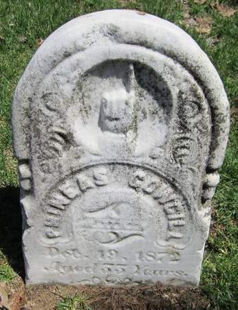 COWGILL, PHINEAS - Cedar County, Iowa | PHINEAS COWGILL 