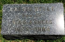 CREES, CARRIE BELLE - Cedar County, Iowa | CARRIE BELLE CREES 