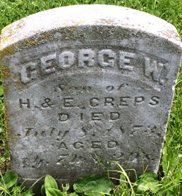 CREPS, GEORGE W. - Cedar County, Iowa | GEORGE W. CREPS 
