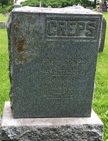 CREPS, EMMA R. - Cedar County, Iowa | EMMA R. CREPS 