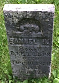 CREPS, SAMUEL H. - Cedar County, Iowa | SAMUEL H. CREPS 