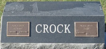 CROCK, ALAN L. - Cedar County, Iowa | ALAN L. CROCK 