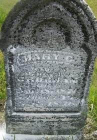 CROGHAN, MARY CATHERINE - Cedar County, Iowa | MARY CATHERINE CROGHAN 