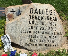 DALLEGE, DEREK DEAN - Cedar County, Iowa | DEREK DEAN DALLEGE 