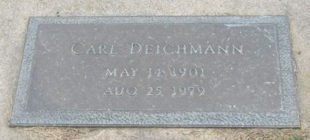 DEICHMANN, CARL - Cedar County, Iowa | CARL DEICHMANN 