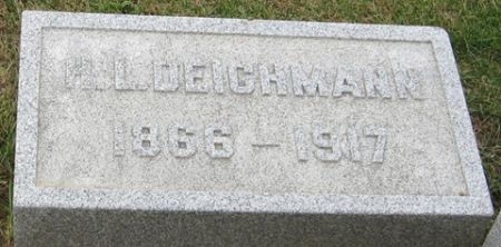 DEICHMANN, H. L. - Cedar County, Iowa | H. L. DEICHMANN 