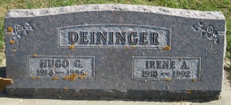 DEININGER, HUGO G. - Cedar County, Iowa | HUGO G. DEININGER 