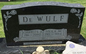 DEWULF, VIOLA MARIE - Cedar County, Iowa | VIOLA MARIE DEWULF 