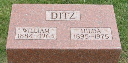 DITZ, WILLIAM - Cedar County, Iowa | WILLIAM DITZ 