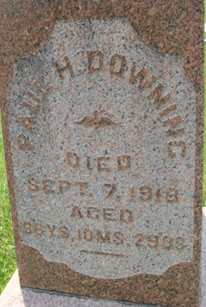 DOWNING, PAUL H. - Cedar County, Iowa | PAUL H. DOWNING 