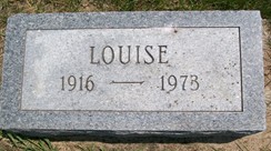 DRESSELHAUS, LOUISE - Cedar County, Iowa | LOUISE DRESSELHAUS 