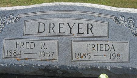 DREYER, FRED R. - Cedar County, Iowa | FRED R. DREYER 