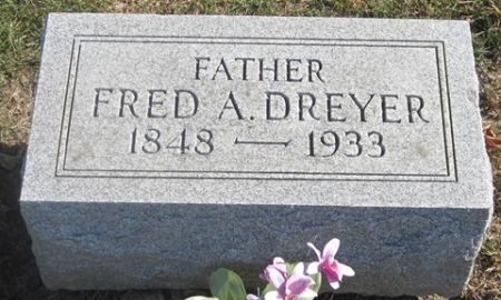 DREYER, FRED A. - Cedar County, Iowa | FRED A. DREYER 