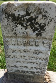 EDGE, GEORGE W. - Cedar County, Iowa | GEORGE W. EDGE 