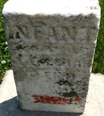 EDGE, INFANT SON - Cedar County, Iowa | INFANT SON EDGE 