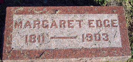 EDGE, MARGARET - Cedar County, Iowa | MARGARET EDGE 