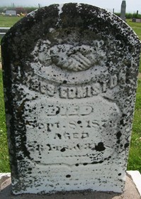 EDMISTON, JAMES - Cedar County, Iowa | JAMES EDMISTON 