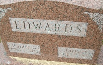 EDWARDS, ARTHUR G. - Cedar County, Iowa | ARTHUR G. EDWARDS 