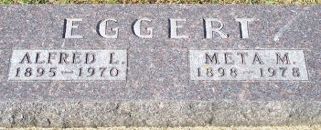 EGGERT, META M. - Cedar County, Iowa | META M. EGGERT 