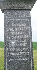 EGGERT, CARL M. - Cedar County, Iowa | CARL M. EGGERT 
