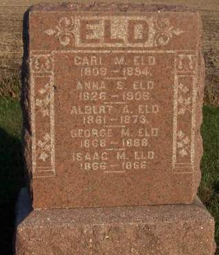 ELD, ANNA S. - Cedar County, Iowa | ANNA S. ELD 