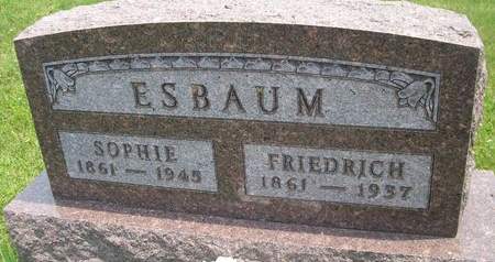 ESBAUM, SOPHIE - Cedar County, Iowa | SOPHIE ESBAUM 