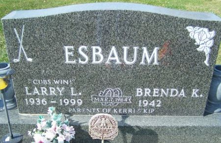 ESBAUM, LARRY L. - Cedar County, Iowa | LARRY L. ESBAUM 