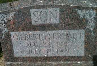 ESERHAUT, GILBERT - Cedar County, Iowa | GILBERT ESERHAUT 