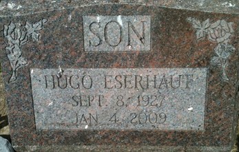 ESERHAUT, HUGO - Cedar County, Iowa | HUGO ESERHAUT 