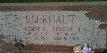 ESERHAUT, ROBERT HARRY - Cedar County, Iowa | ROBERT HARRY ESERHAUT 