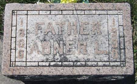 FANKHAUSER, ABNER - Cedar County, Iowa | ABNER FANKHAUSER 