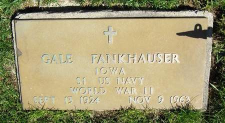 FANKHOUSER, GALE - Cedar County, Iowa | GALE FANKHOUSER 