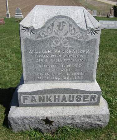 FANKHOUSER, ADLINE - Cedar County, Iowa | ADLINE FANKHOUSER 