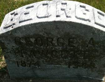 FAWCETT, GEORGE A. - Cedar County, Iowa | GEORGE A. FAWCETT 