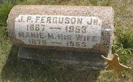 FERGUSON, MANIE M. - Cedar County, Iowa | MANIE M. FERGUSON 