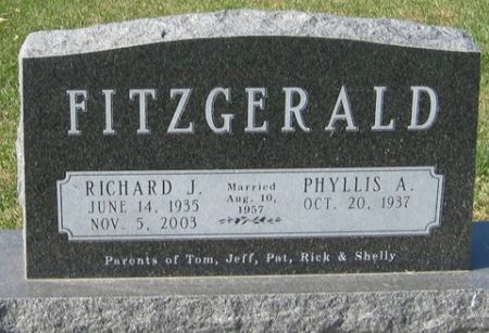 FITZGERALD, RICHARD J. - Cedar County, Iowa | RICHARD J. FITZGERALD 