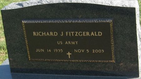 FITZGERALD, RICHARD J. - Cedar County, Iowa | RICHARD J. FITZGERALD 