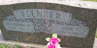 FLENKER, JOHN L. - Cedar County, Iowa | JOHN L. FLENKER 