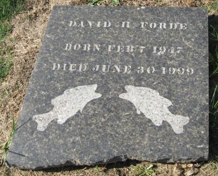 FORDE, DAVID H. - Cedar County, Iowa | DAVID H. FORDE 