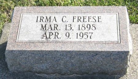 FREESE, IRMA C. - Cedar County, Iowa | IRMA C. FREESE 