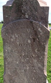 FULWIDER, JOHN JACOB - Cedar County, Iowa | JOHN JACOB FULWIDER 