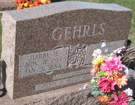 GEHRLS, HARRY H. - Cedar County, Iowa | HARRY H. GEHRLS 