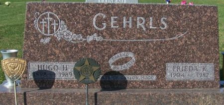 GEHRLS, FRIEDA K. - Cedar County, Iowa | FRIEDA K. GEHRLS 
