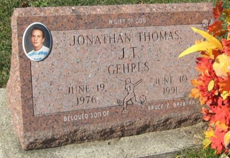GEHRLS, JONATHAN THOMAS - Cedar County, Iowa | JONATHAN THOMAS GEHRLS 