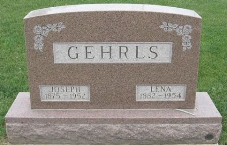 GEHRLS, LENA - Cedar County, Iowa | LENA GEHRLS 