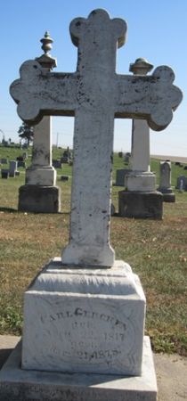 GERCKEN, CARL - Cedar County, Iowa | CARL GERCKEN 