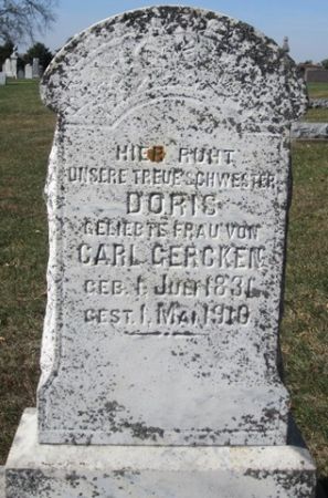 GERCKEN, DORIS - Cedar County, Iowa | DORIS GERCKEN 
